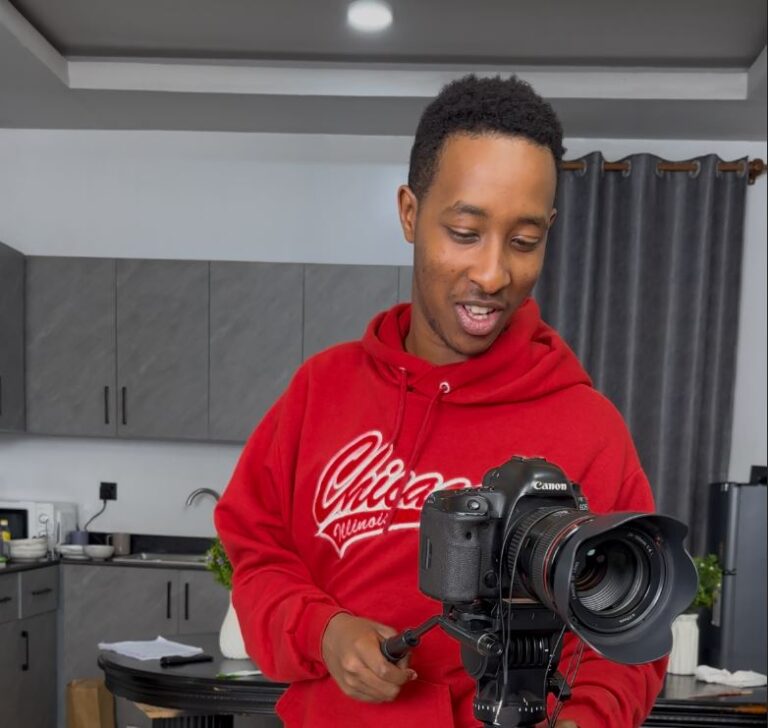 Kimenyi Tito: A Rising Star in Rwanda’s Cinema Industry with Love Might Happen