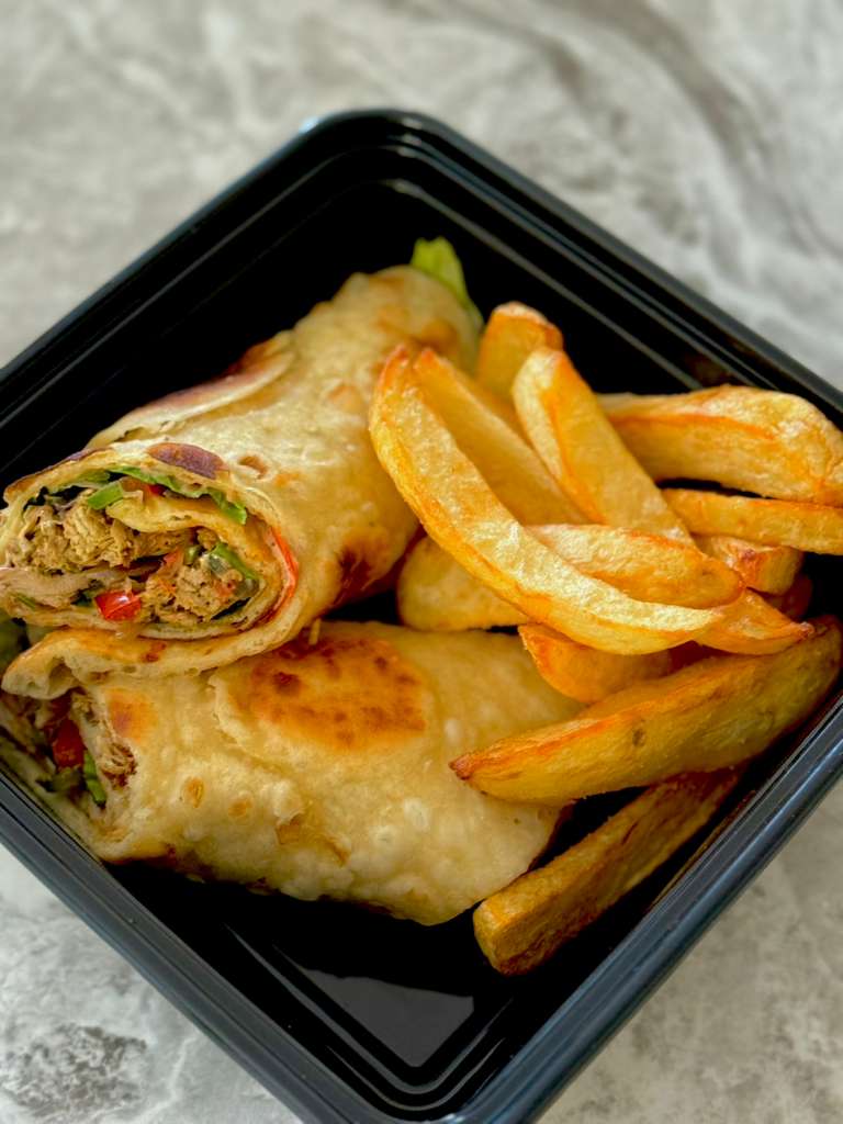 Delicious dishes from Chef Emmanuel TUYISHIME Lewiston Maine weekend food service