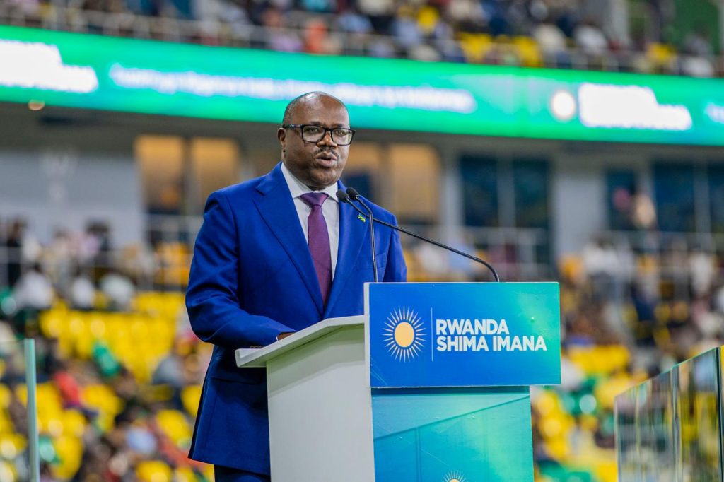 Rwanda Gives Thanks to God