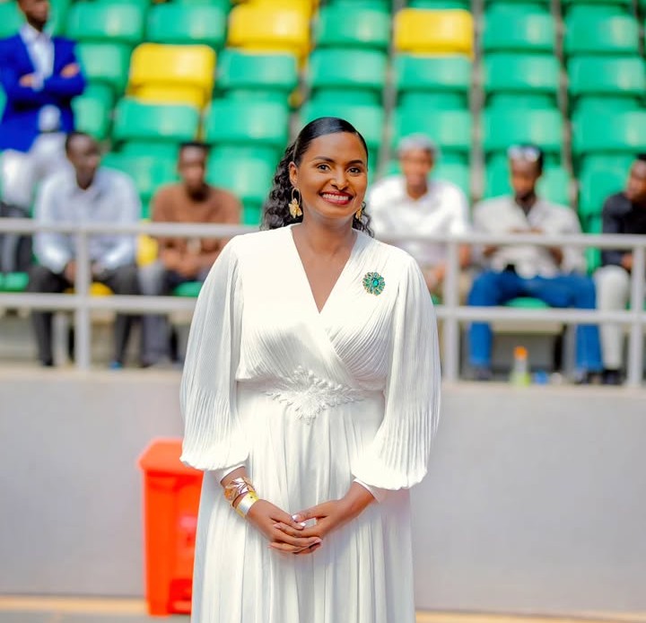 GABY KAMANZI has a thirst to meet Darlene.