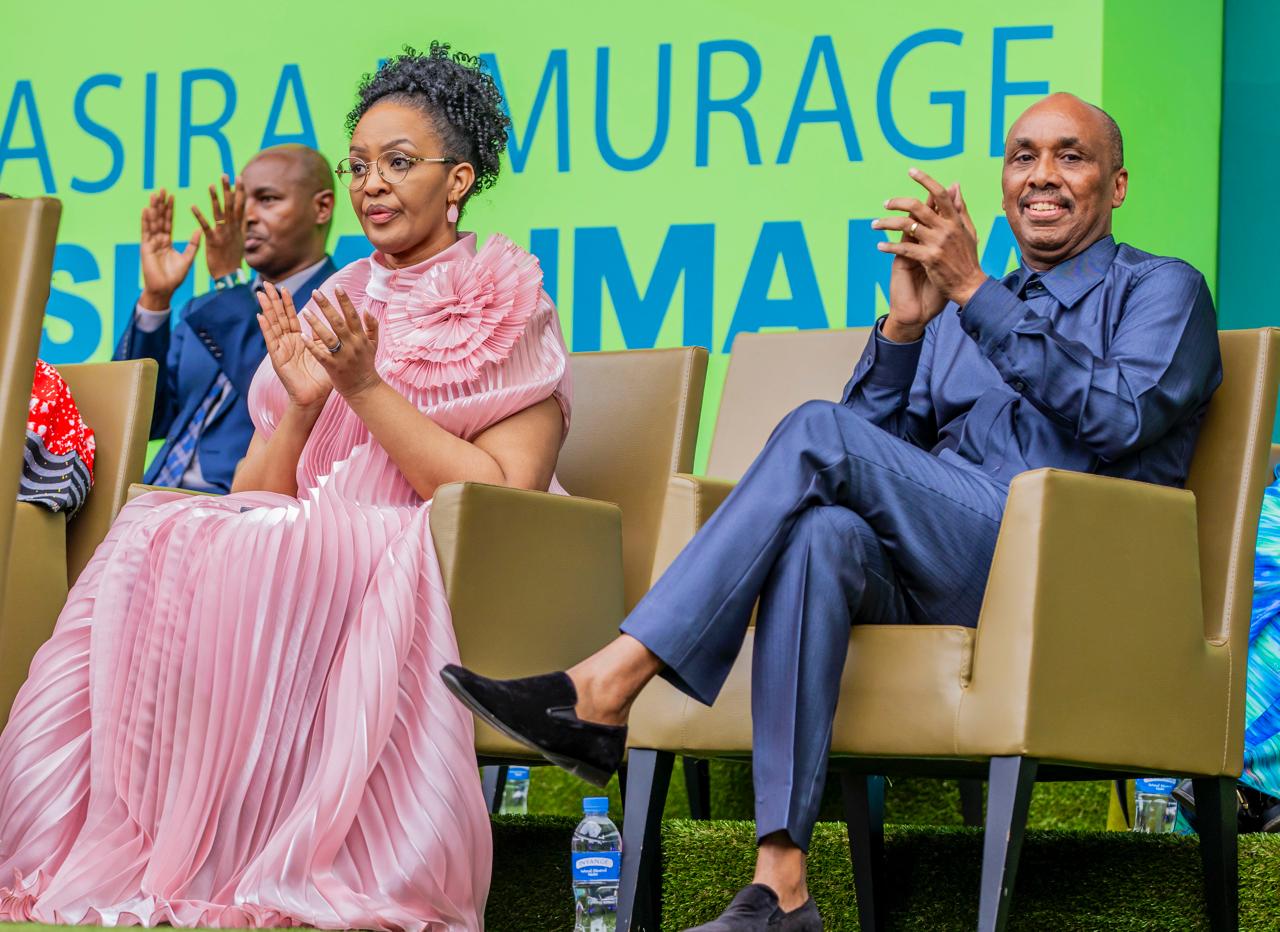 Rwanda Gives Thanks to God