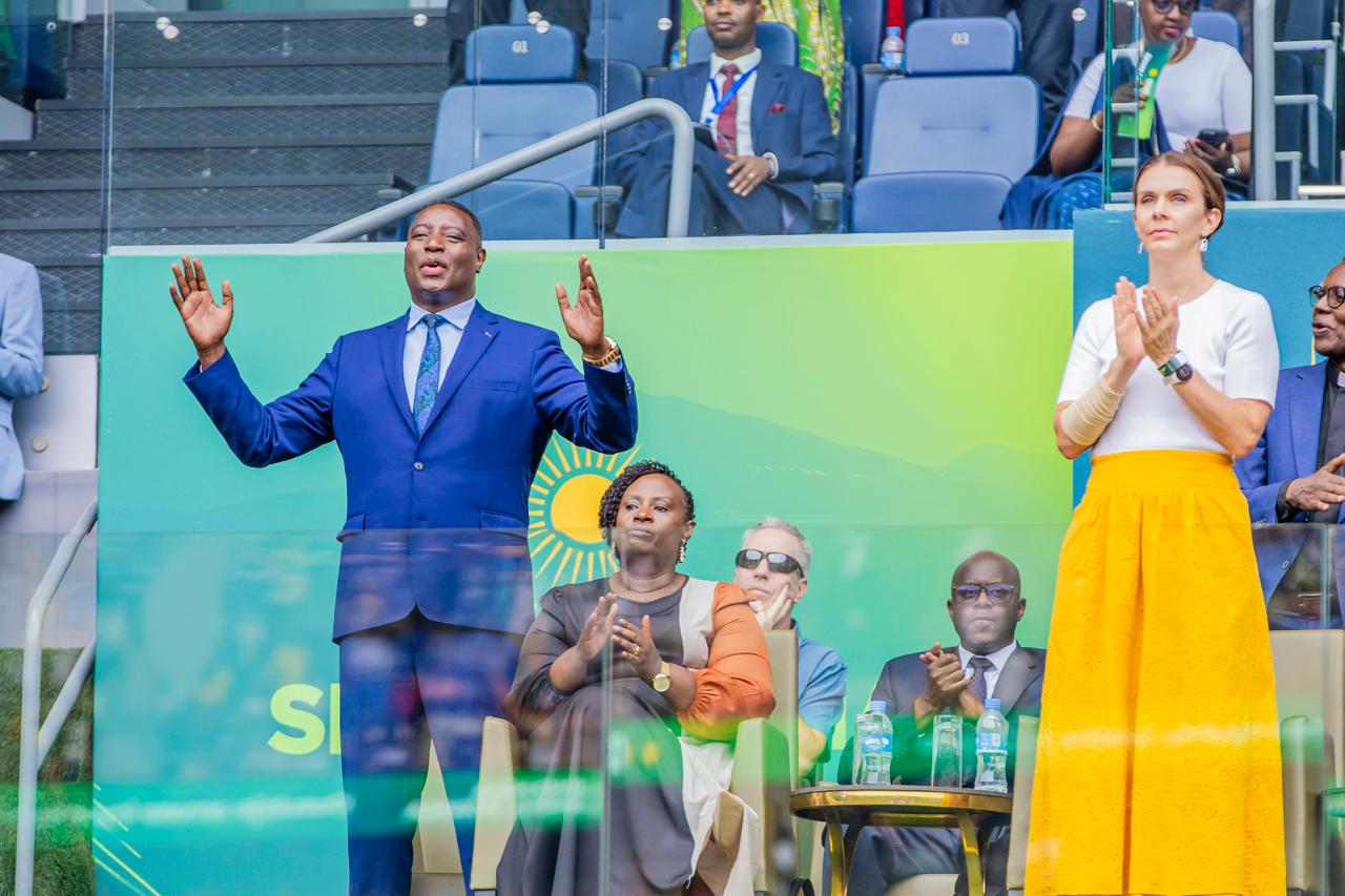 Rwanda Gives Thanks to God