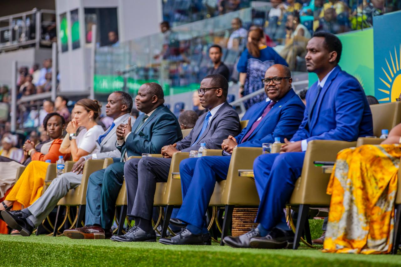 Rwanda Gives Thanks to God