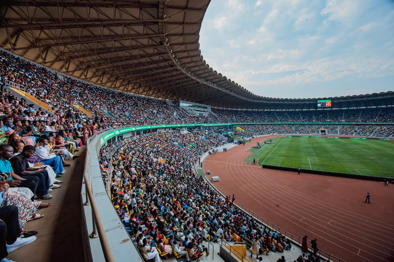 Rwanda Gives Thanks to God