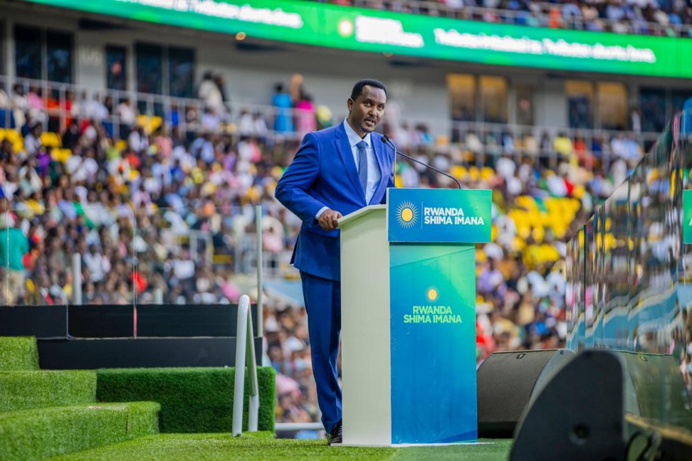 Rwanda Gives Thanks to God