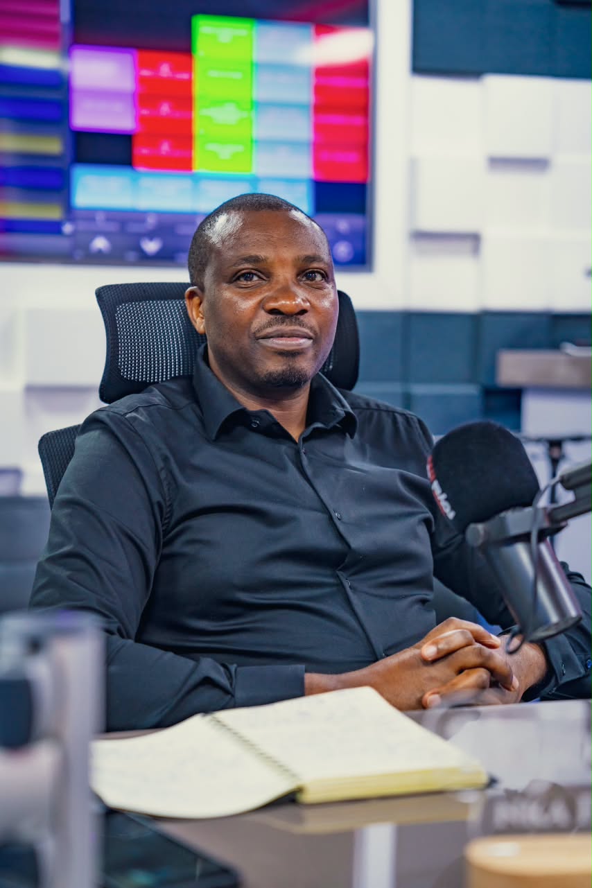 NSANZUMUHIRE Frederic, MPH, Acting Director of the Substance Abuse Prevention & Management Unit at RBC's Mental Health Division, speaking during an interview with Global Vibe News Journalist about drug abuse prevention in Rwanda.